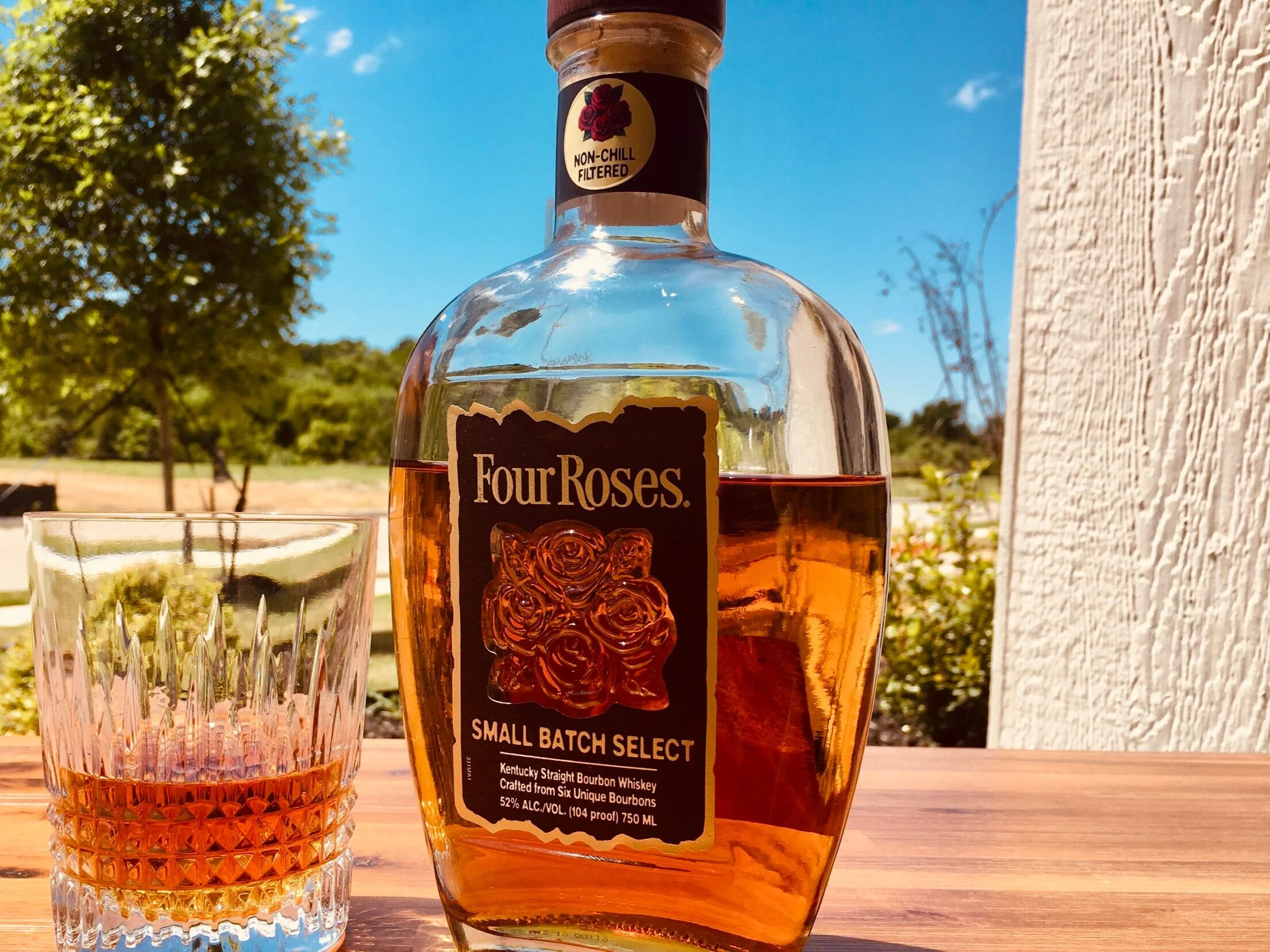 Four Roses Small Batch Select ウイスキー Four Roses Small Batch Select 750ml – Deer Park Wine & Spirits